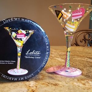 Lolita Martini Collection "Birthday Cake" 7"